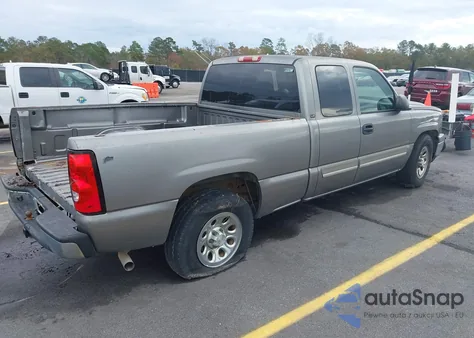 2006 Chevrolet Silverado 1500 Lt1 из США, поврежденный, VIN 1GCEC19V86Z240001